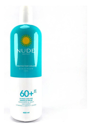 Nude Protector Solar 60+ Fps - mL