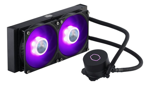 Enfriador de agua Cooler Master ML240l V2 Rgb 120 mm Intel/AMD