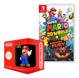 Super Mario 3d World Bowsers Fury Nintendo Switch Y Taza 2