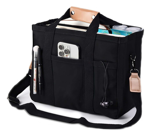Bolsas De Lona Mujer,crossbody Tote Bag Mujer Gran Capacidad