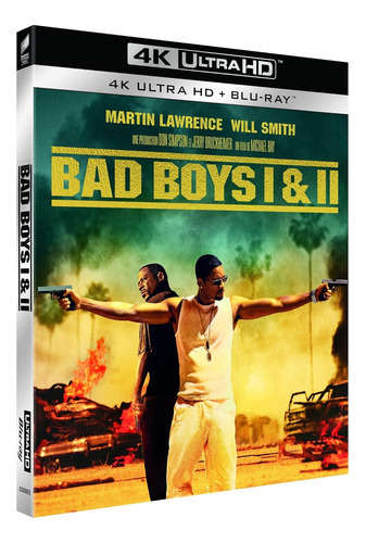 Bad Boys 1 Y 2 - 4k Uhd 2xbd25 Latino
