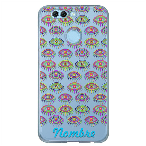 Funda Para Huawei Ojo Turco Personalizada Con Tu Nombre