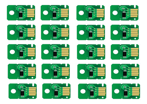 20 Chip Mantenimiento Mc-g01 Maxify Gx6010 Gx7010