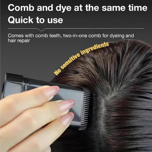 Xing Peine De Tinte Para El Cabello De Color De Cabello