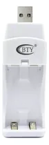 Comprar Cargador De Baterías Pilas Aa Y Aaa Recargables Usb Dc 5v X2