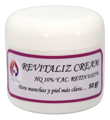 Crema Despigmentante - Hidroquinona 10% + Ac. Retinoico 50gr