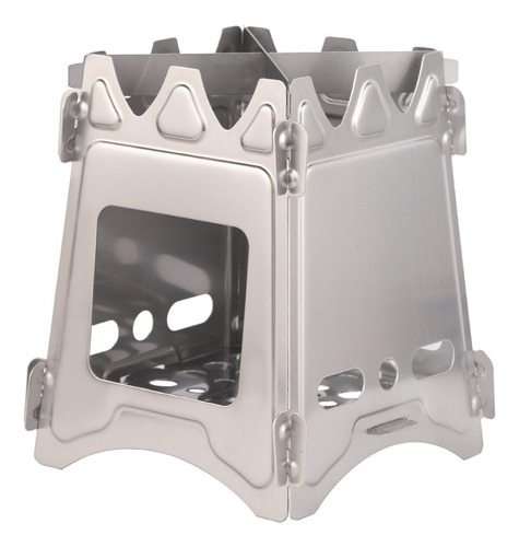 Estufa De Camping Plegable De Acero Inoxidable 304 Para Moch