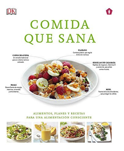 Comida Que Sana (libro Original)