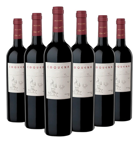 Vino Coquena Cabernet Sauvignon 6x750cc Caja X6