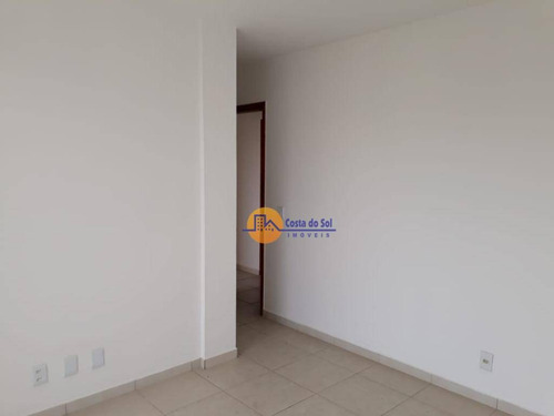 Excelente Apartamento Com 3 Dormitórios À Venda, 82 M² Por R$ 300.000 - Recreio - Rio Das Ostras/rj - Ap0436