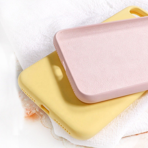 Imagem 3 de 8 de Capa Capinha Case Silicone iPhone 12 Pro Max+ 1 Película