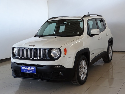 Imagem 3 de 12 de Jeep Renegade Longitude 1.8 4x2 (aut) (flex)