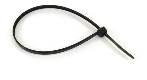 Imagem 2 de 7 de 1000un Cinta Plástica Presilha Abraçadeira Nylon 4,8x150mm