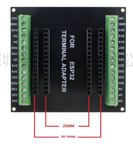 Esp32 Wifi Bt Desenvolvimento Devkit V1
