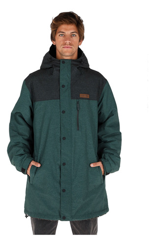 Chaqueta Impermeable Reversible Camaleon Hombre Buffalo