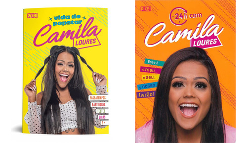 Camila Loures Kit Com Brinde, de Camila Loures. Editora Pixel, capa mole em português