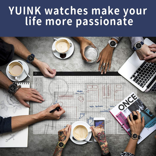 Yuink Reloj Para Hombre Reloj Deportivo Digital Ultrafino De