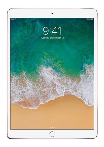 iPad  Apple  Pro 2nd generation 2017 A1701 10.5" 256GB rose gold e 4GB de memória RAM