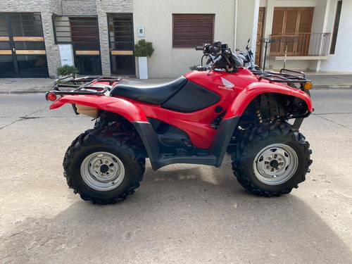 Imagen 1 de 11 de Cuatriciclo Honda Trx 420cc Rancher 4x4