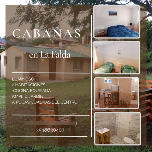 Cabañas En La Falda Sierras De Córdoba 