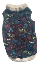 Comprar Capa Chaleco Polar Corderito Mascota Perro Perra Gato T6
