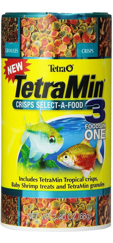 Tetramin Crisps Select-a-food 2.4 Onzas, Alimentos De Pescad