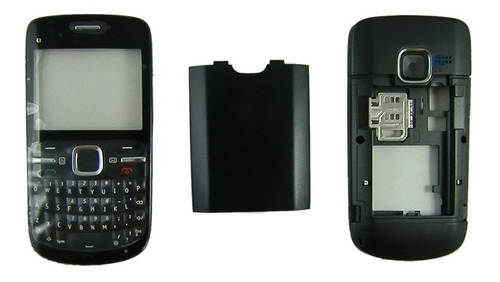 Carcasa Completa Celular Nokia C3 Repuesto Con Teclado