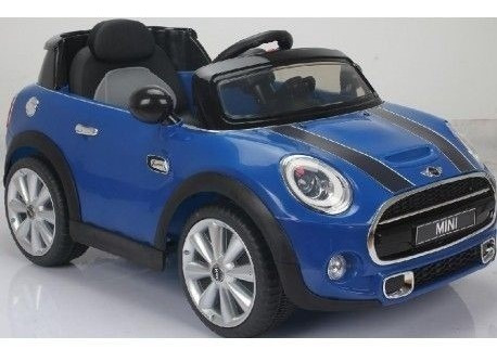 Auto Coche A Bateria Mini Cooper Control Remoto Lindo 12v