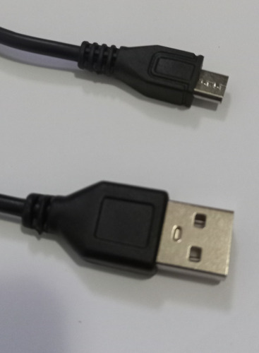 Imagem 5 de 7 de Cabo Flexível Turbo 30w Micro Usb De 80 Cm, Preto-original