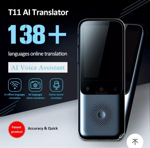 Tradutor Portátil Instantâneo On-line E Off-line T11