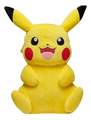 Peluche Pokémon Pikachu Colección Serie Pokémon Anime 50 Cm