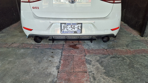 Difusor Trasero Para Gti Mk7, Mk7.5, Golf R.