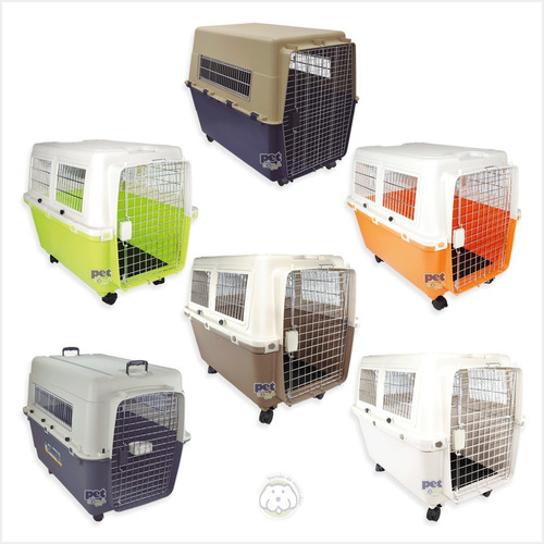 Jaula Transportadora Para Perro | Kennel Iata X Gde | 100cm