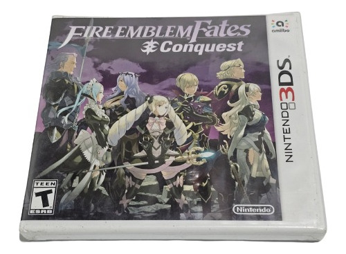 Fire Emblem Fates: Conquest Sellado Nintendo 3ds Oldiesgames