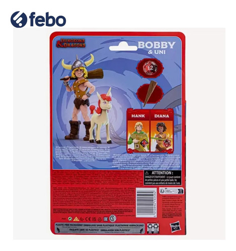 Dungeons Y Dragons Serie Animada Figura 15 Cm Bobby Hasbro