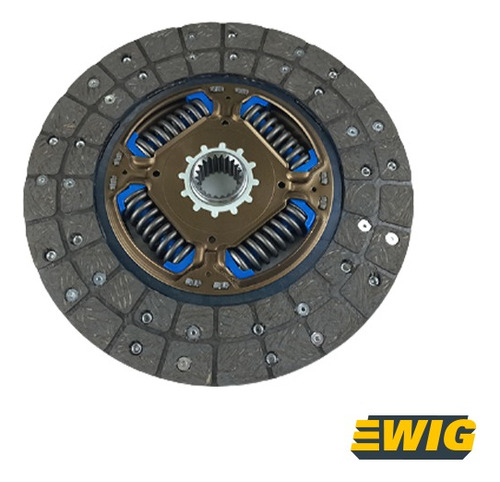 Disco Clutch Embrague Hilux 2.7 Ewig