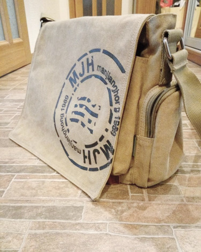Exclusivo Morral Maletin Bolso Importado De Lona