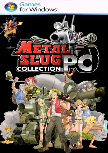 Metal Slug Collection Juego Pc Portable No Requiere Instalar