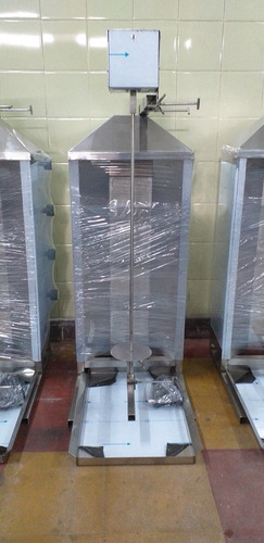 Horno Shawarma Electrico 30 Kg Todo Inox. Hornos Tobilay