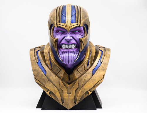 Imagen 1 de 4 de Figura Impresa En 3d Busto Thanos Excelente Calidad