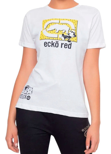 Camiseta Ecko Felix Sleep Feminina U808a-bc2997