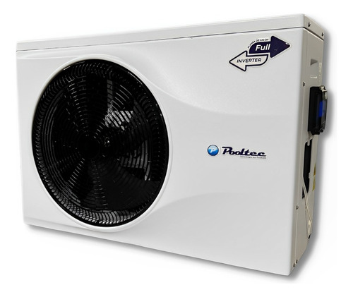 Aquecedor Bomba Trocador De Calor 60m3 Full Inverter Pooltec