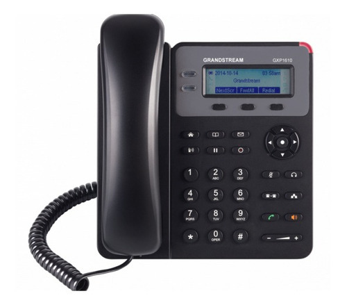 Teléfono Ip Grandstream Gxp1610, Si, 1 Líneas, Negro