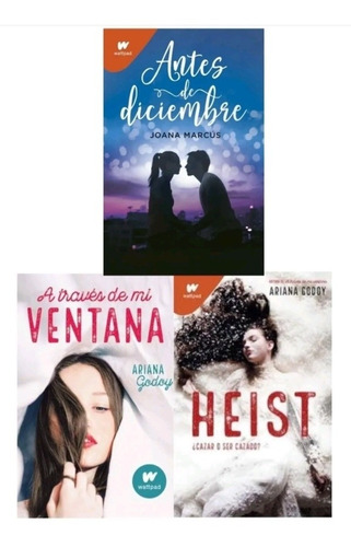 Antes De Diciembre + A Través De Mi Ventana + Heist