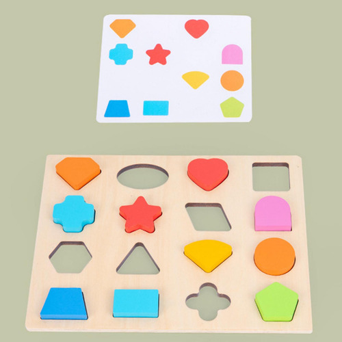 Montessori Juguetes Educativos Preescolar Juego De Mesa De