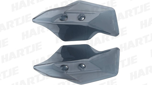Imagen 2 de 6 de Extension Ahumado Para Cubremanos Origina Givi Yamaha Mt 09