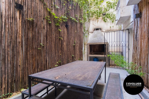 Imagen 18 de 25 de Oportunidad: Usd 1,400/m2, Ph Con Patio Y Cochera. Apto Profesional. Recoleta