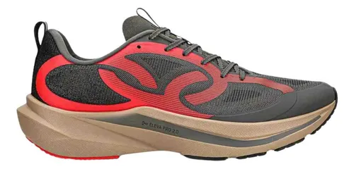 Tenis Corrida Masculino Olympikus Corre Vento 3 Cinza