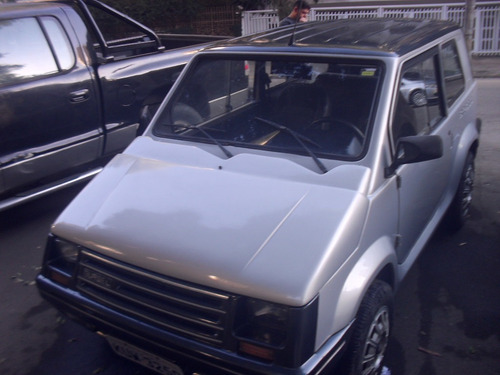 Gurgel Br-800 Ano 1989 Motor A Ar...volksvagen