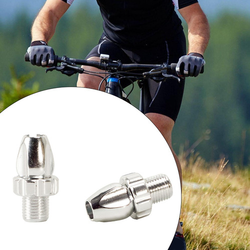 2 X 2 Peças Parafusos Do Punho Do Freio Da Bicicleta Prata